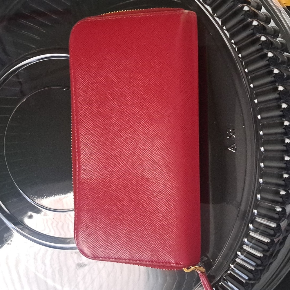 Large Prada Saffiano wallet